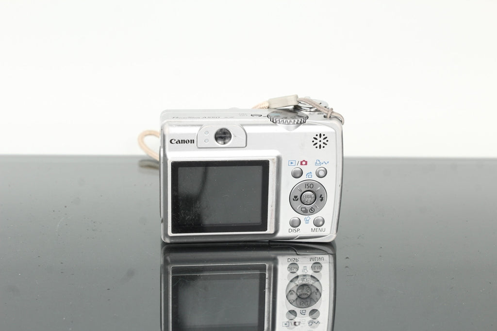 Canon PowerShot A550 - Dutch|Thrift