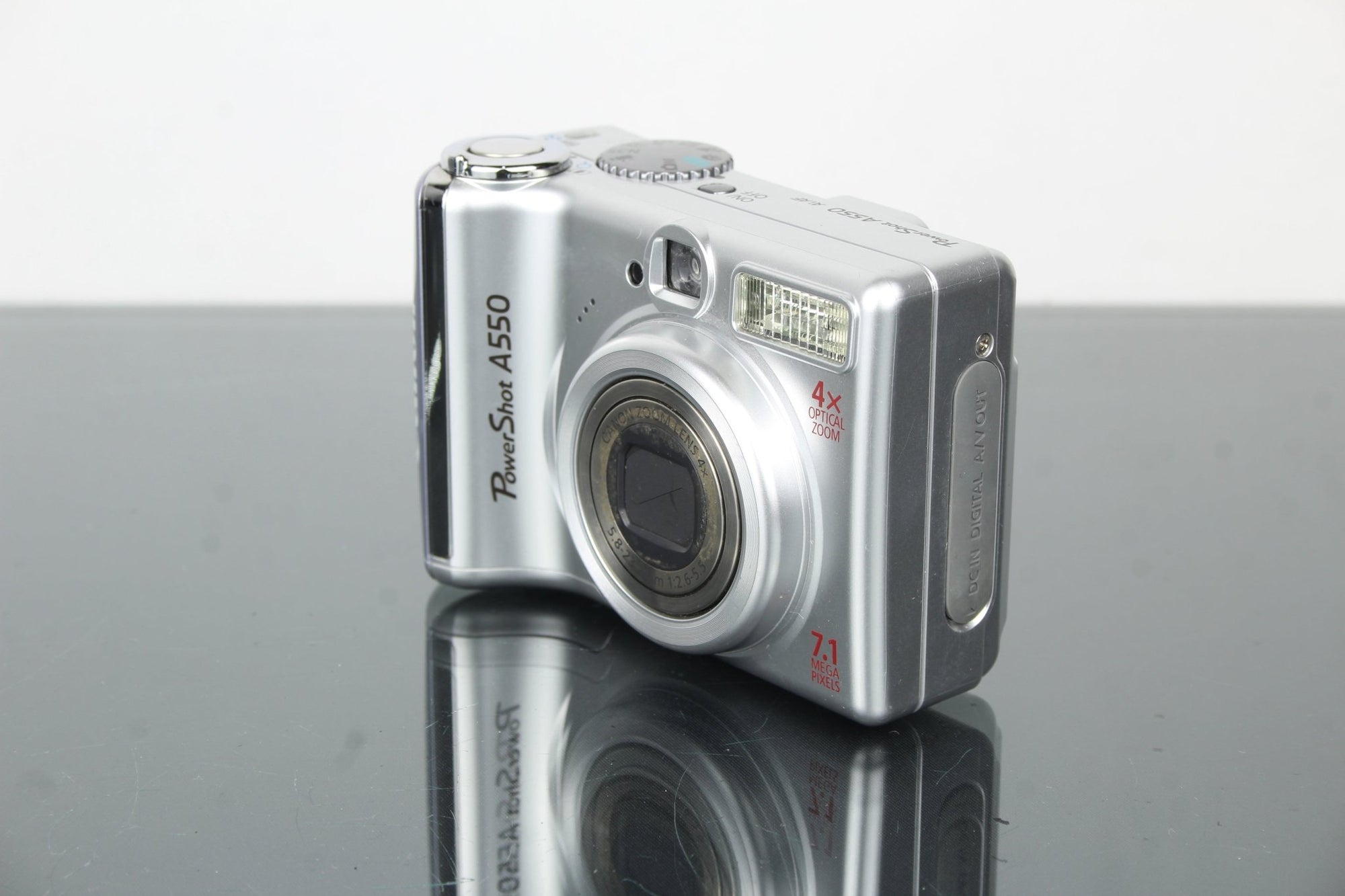 Canon PowerShot A550 - Dutch|Thrift