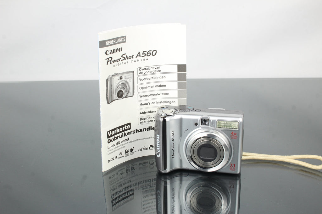 Canon PowerShot A560 - Dutch|Thrift