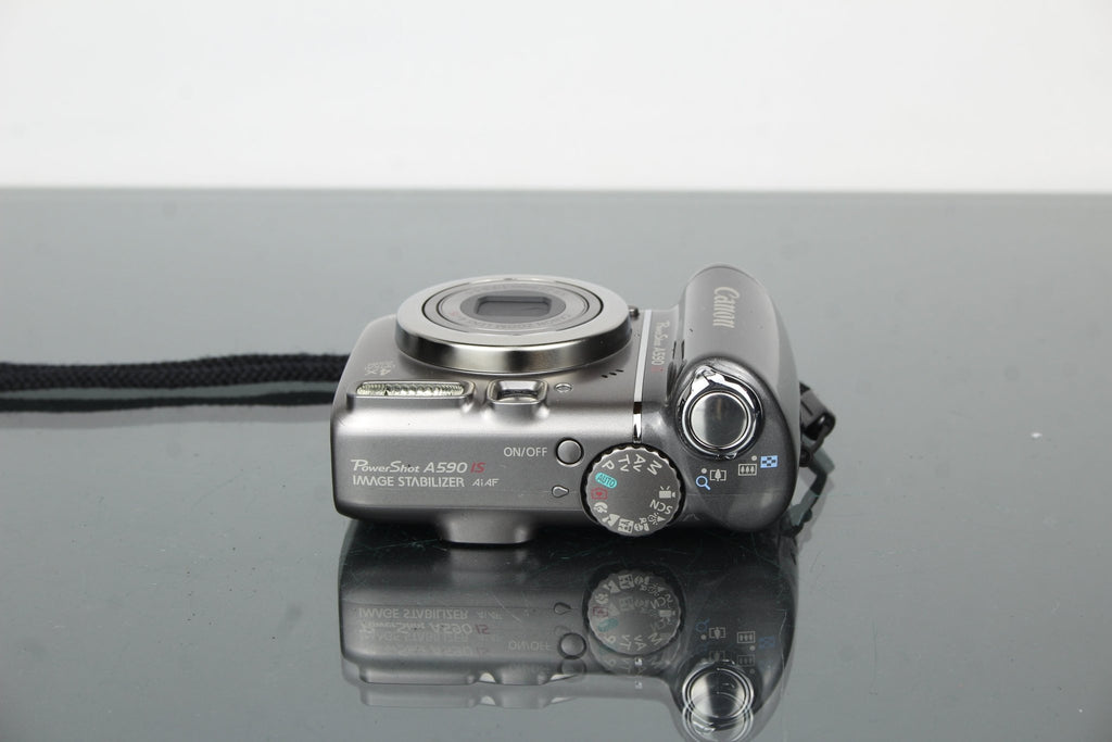 Canon PowerShot A590 IS - Dutch|Thrift