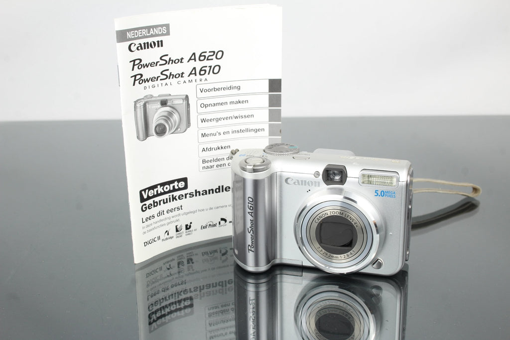 Canon PowerShot A610 - Dutch|Thrift