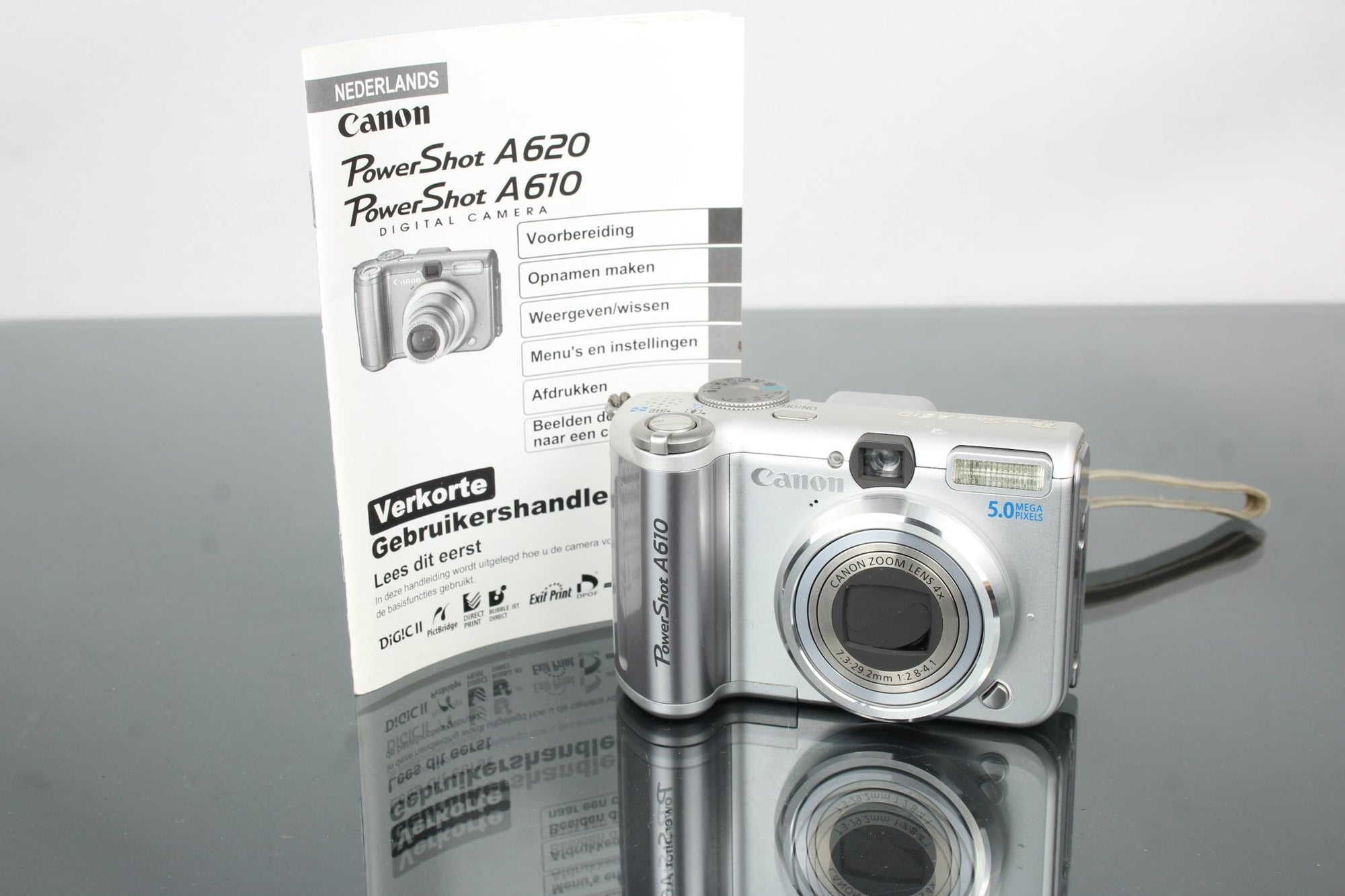 Canon PowerShot A610 - Dutch|Thrift