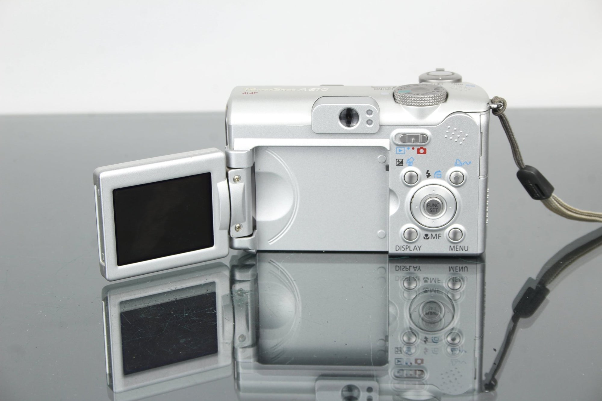 Canon PowerShot A610 - Dutch|Thrift