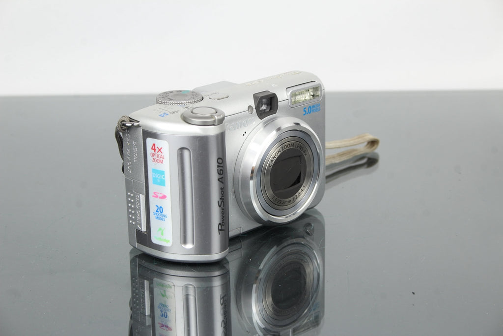Canon PowerShot A610 - Dutch|Thrift