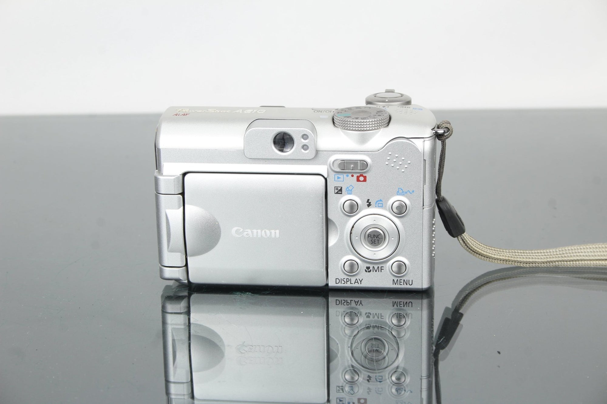 Canon PowerShot A610 - Dutch|Thrift