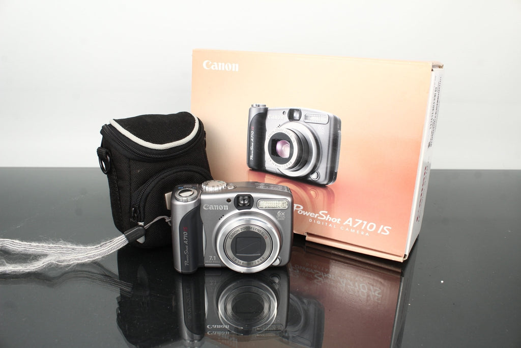 Canon PowerShot A710 IS - Dutch|Thrift