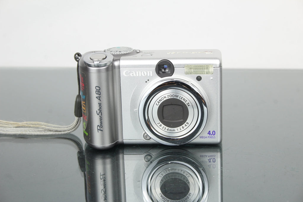 Canon PowerShot A80 - Dutch|Thrift