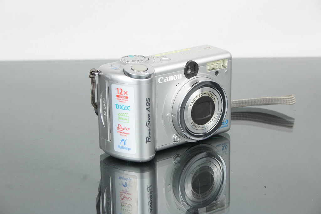 Canon PowerShot A95 - Dutch|Thrift