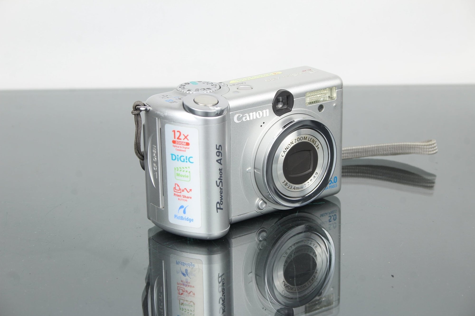 Canon PowerShot A95 - Dutch|Thrift