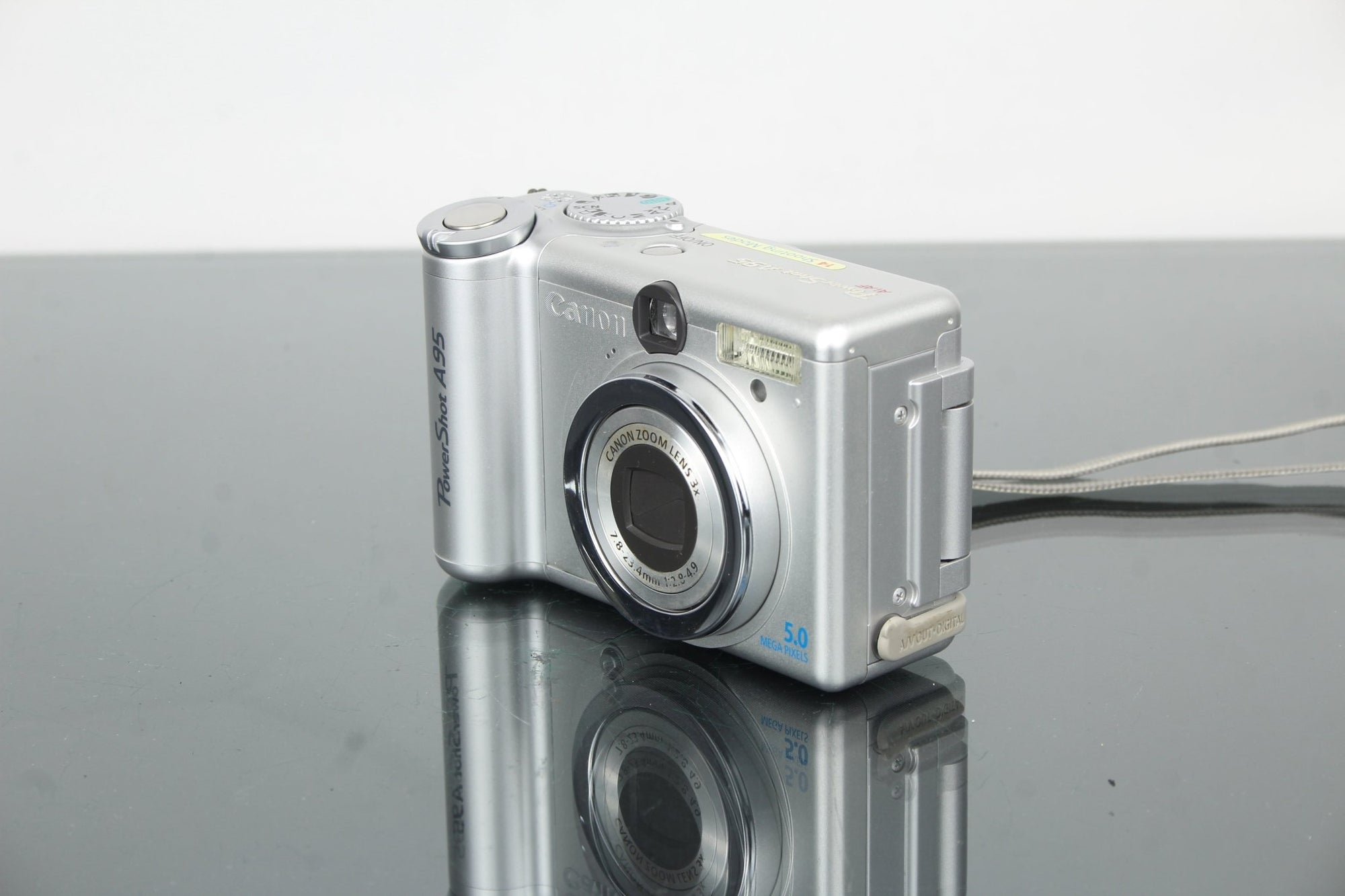 Canon PowerShot A95 - Dutch|Thrift