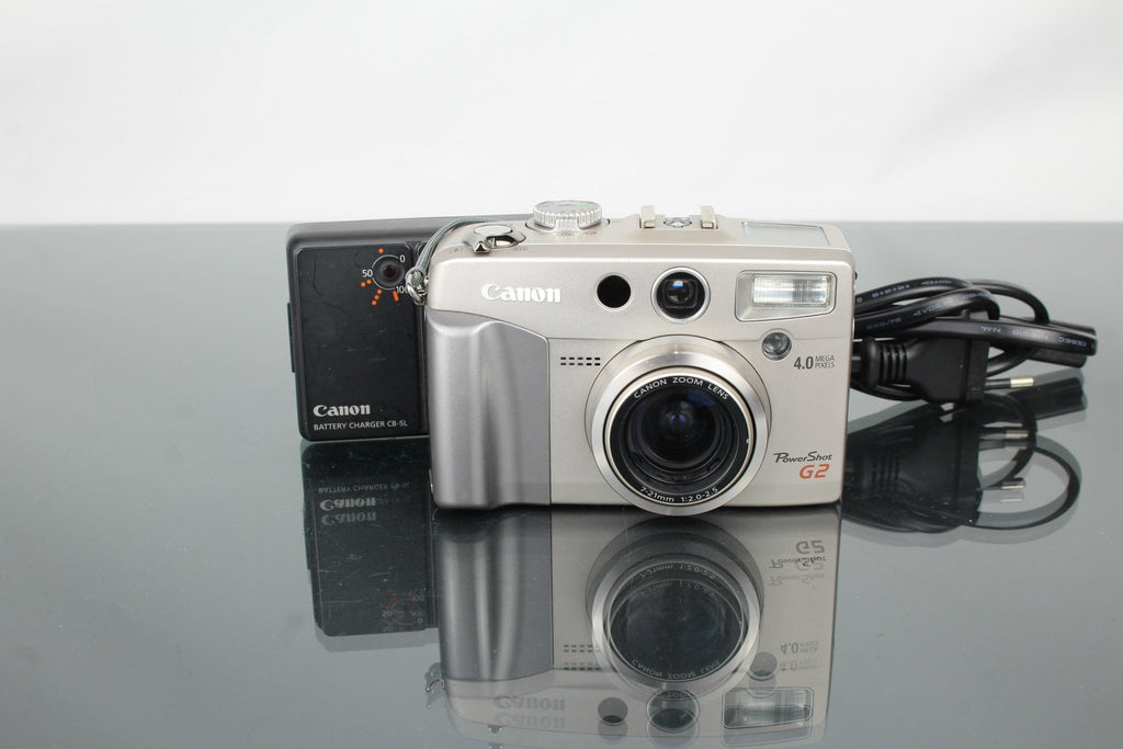 Canon Powershot G2 - Dutch|Thrift