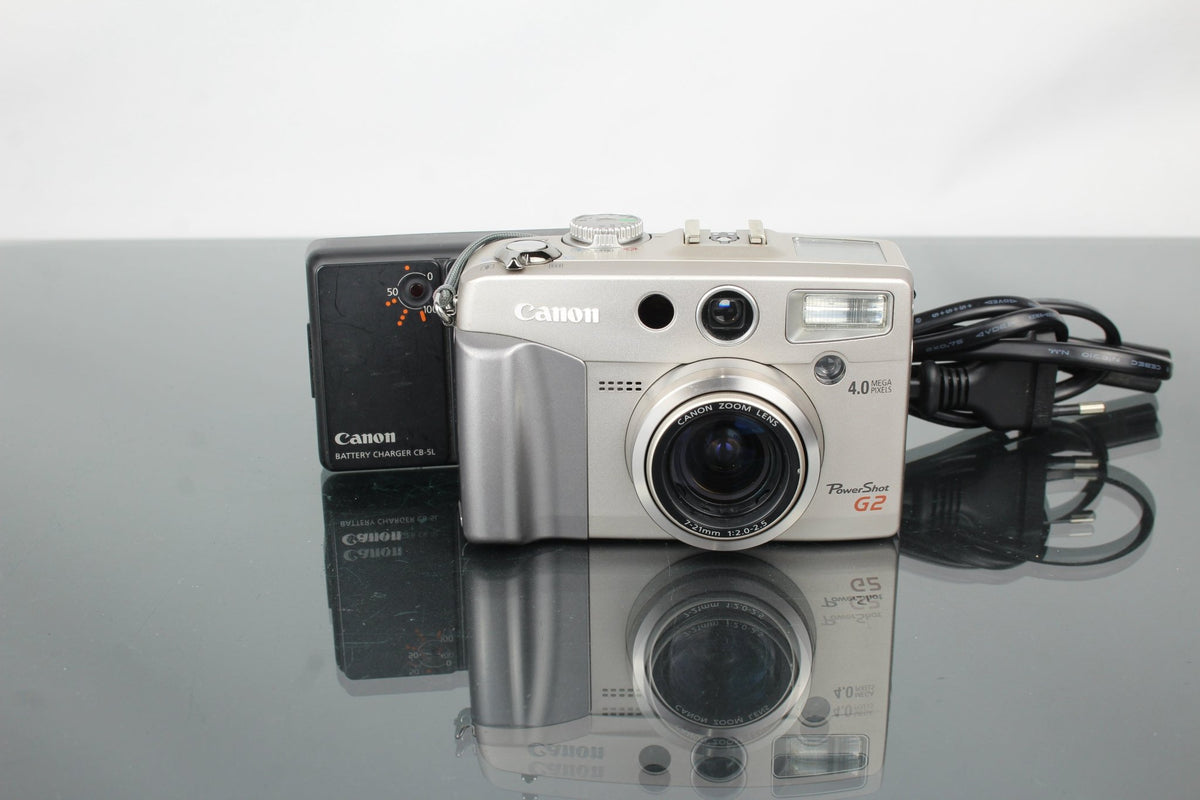 Canon Powershot G2 - Dutch|Thrift