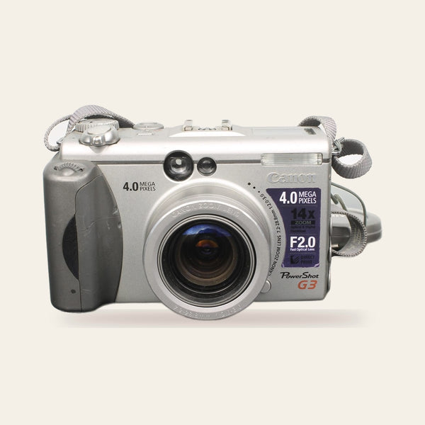 Canon PowerShot G3