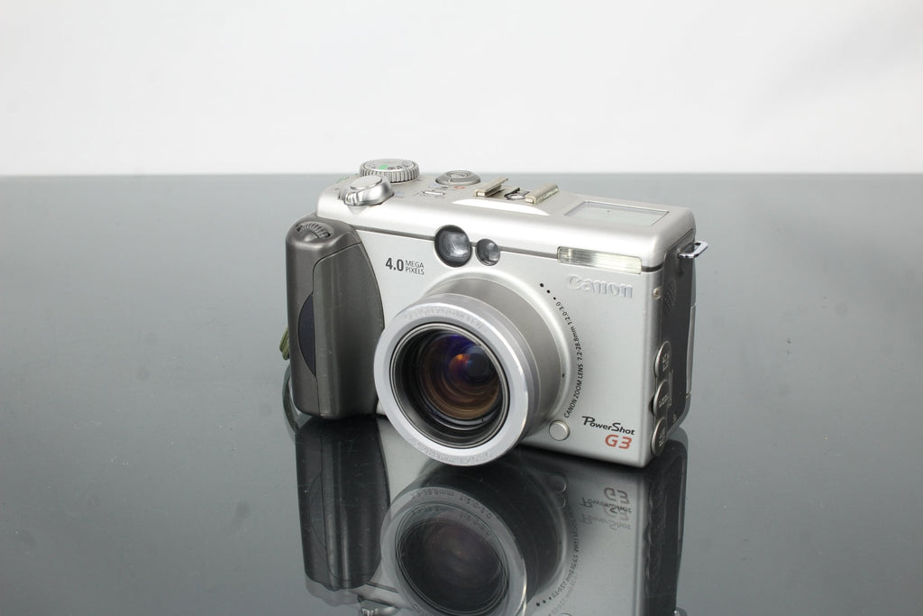 Canon Powershot G3 - Dutch|Thrift