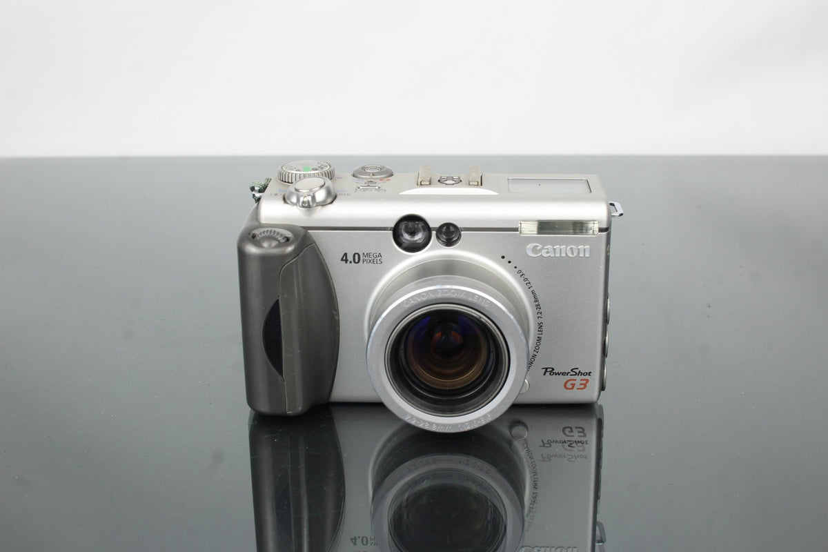 Canon Powershot G3 - Dutch|Thrift