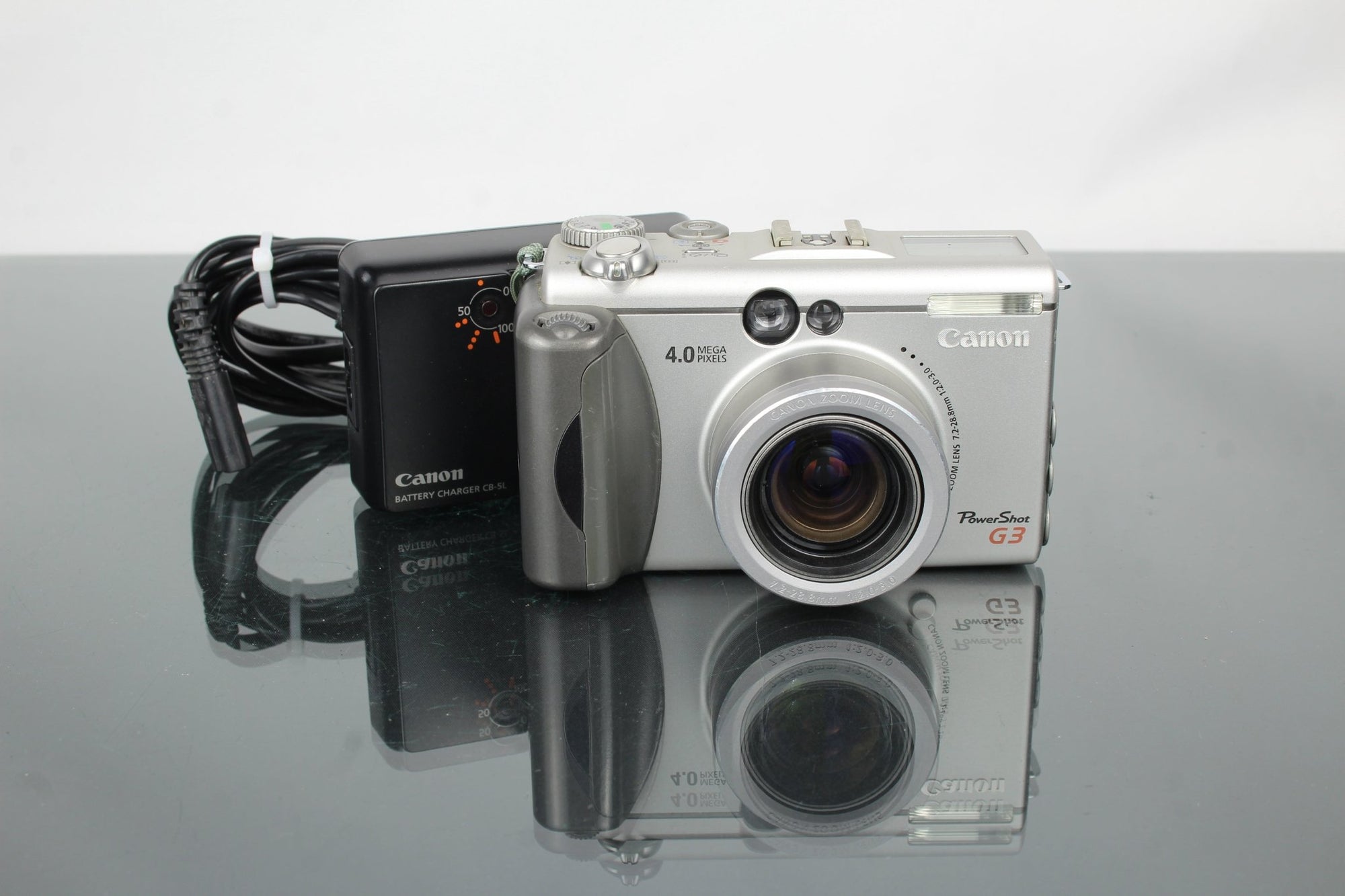 Canon Powershot G3 - Dutch|Thrift