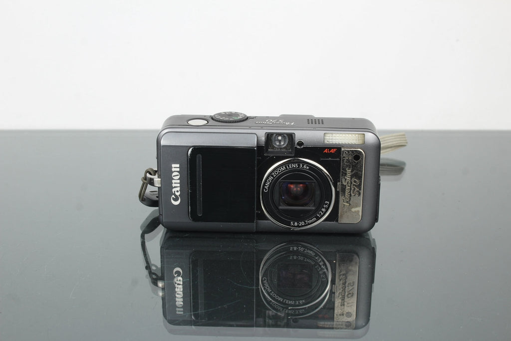 Canon PowerShot S70 - Dutch|Thrift