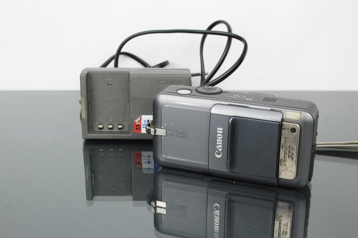 Canon PowerShot S70 - Dutch|Thrift