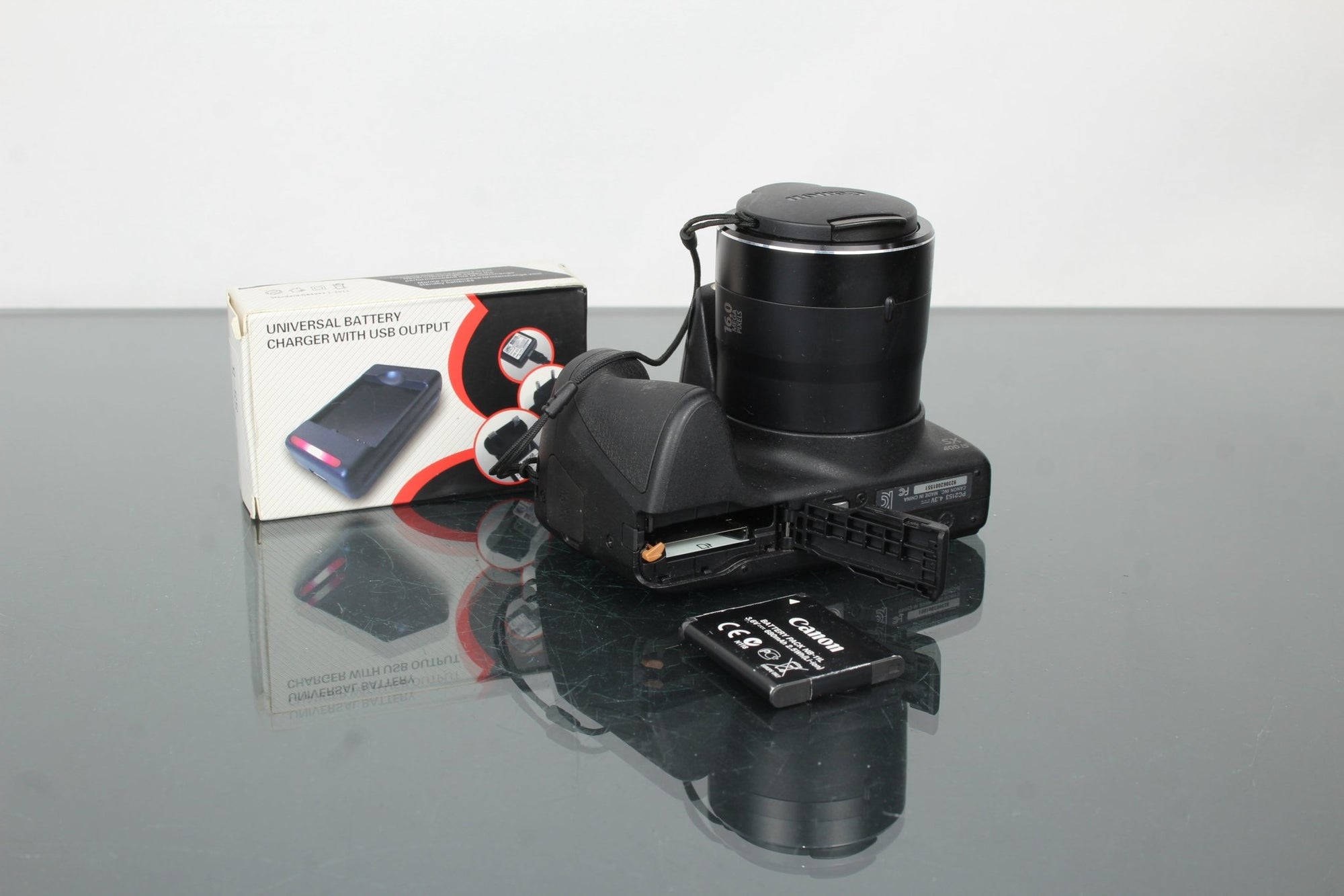 Canon PowerShot SX400 IS - Dutch|Thrift