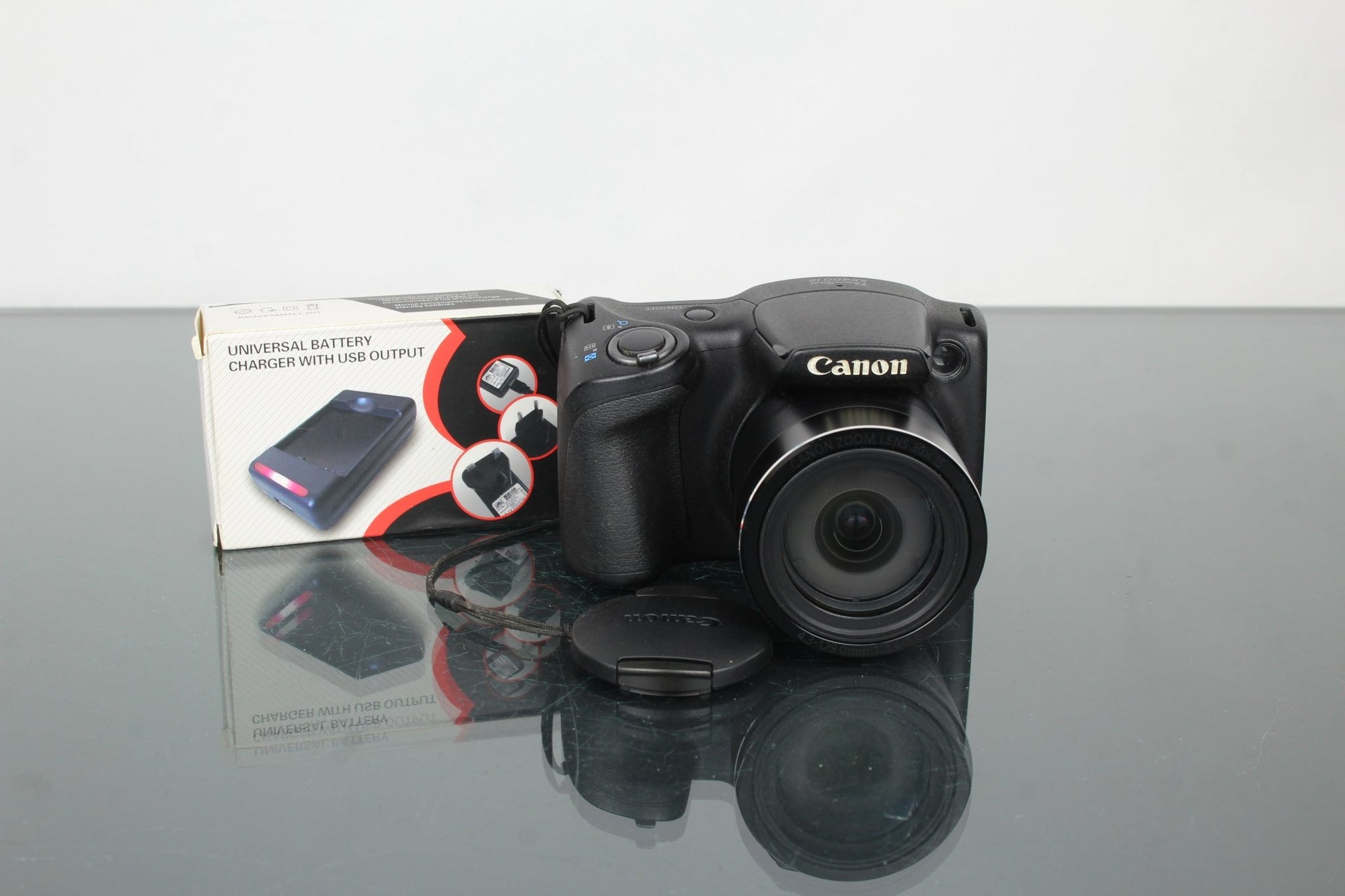 Canon PowerShot SX400 IS - Dutch|Thrift