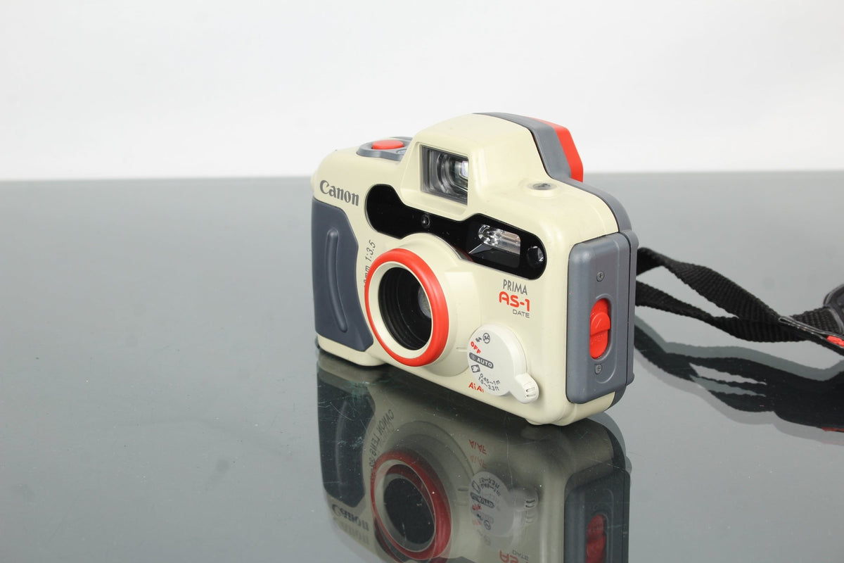 Canon Prima AS - 1 - Dutch|Thrift