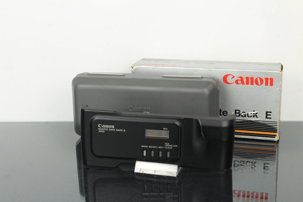 Canon Quartz Date Back E - Dutch|Thrift