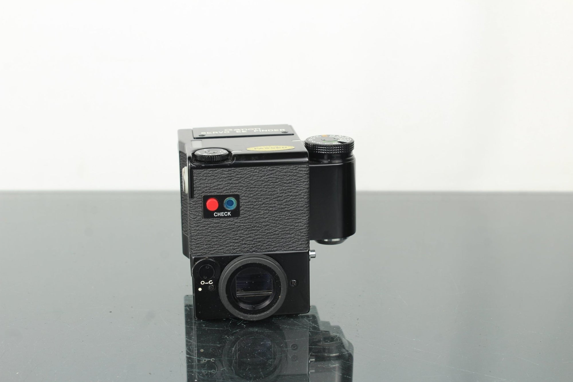 Canon Servo EE Finder + Canon Battery case - Dutch|Thrift