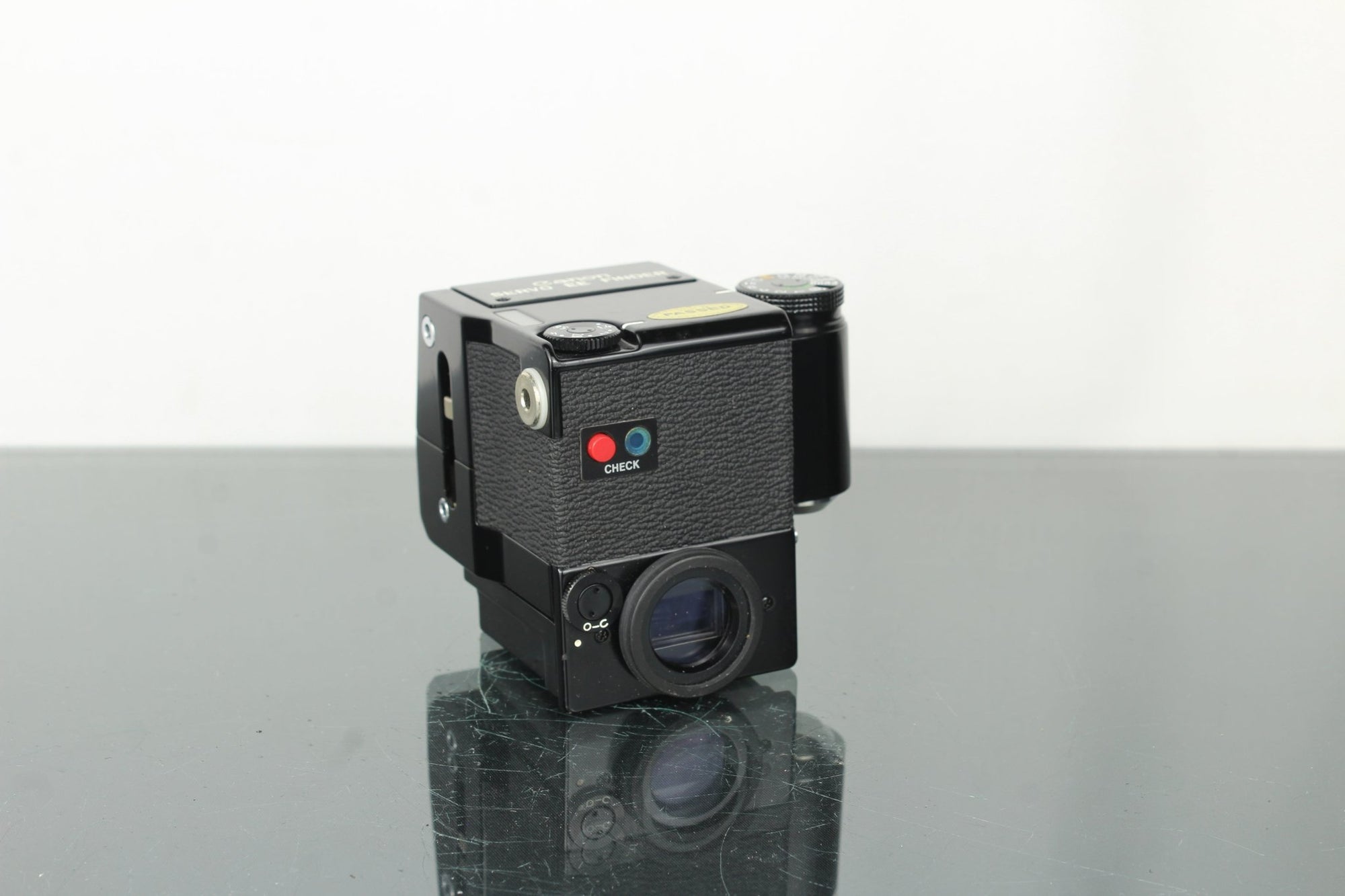 Canon Servo EE Finder + Canon Battery case - Dutch|Thrift