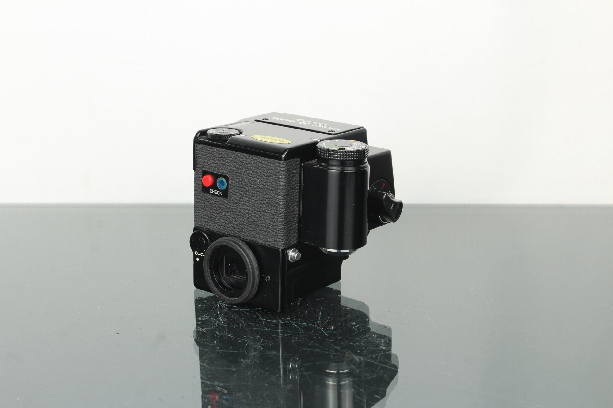 Canon Servo EE Finder + Canon Battery case - Dutch|Thrift