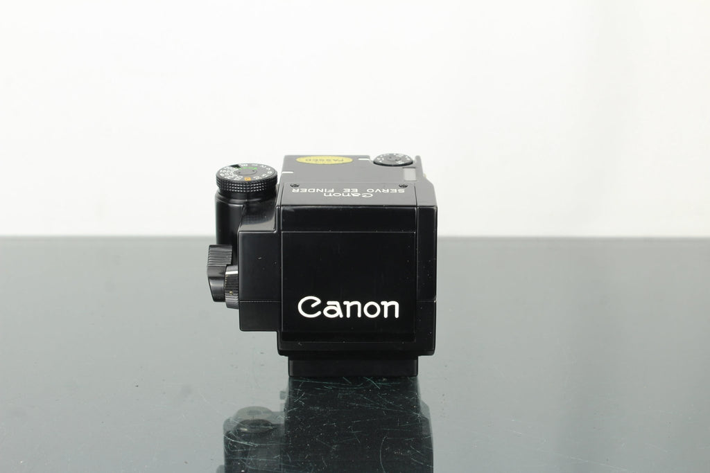 Canon Servo EE Finder + Canon Battery case - Dutch|Thrift
