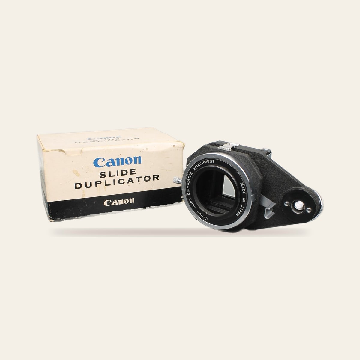 Canon Slide Duplicator Attachment