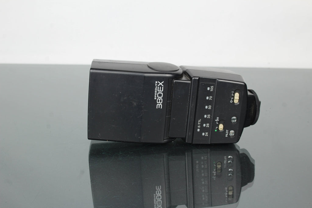 Canon Speedlite 380EX - Dutch|Thrift