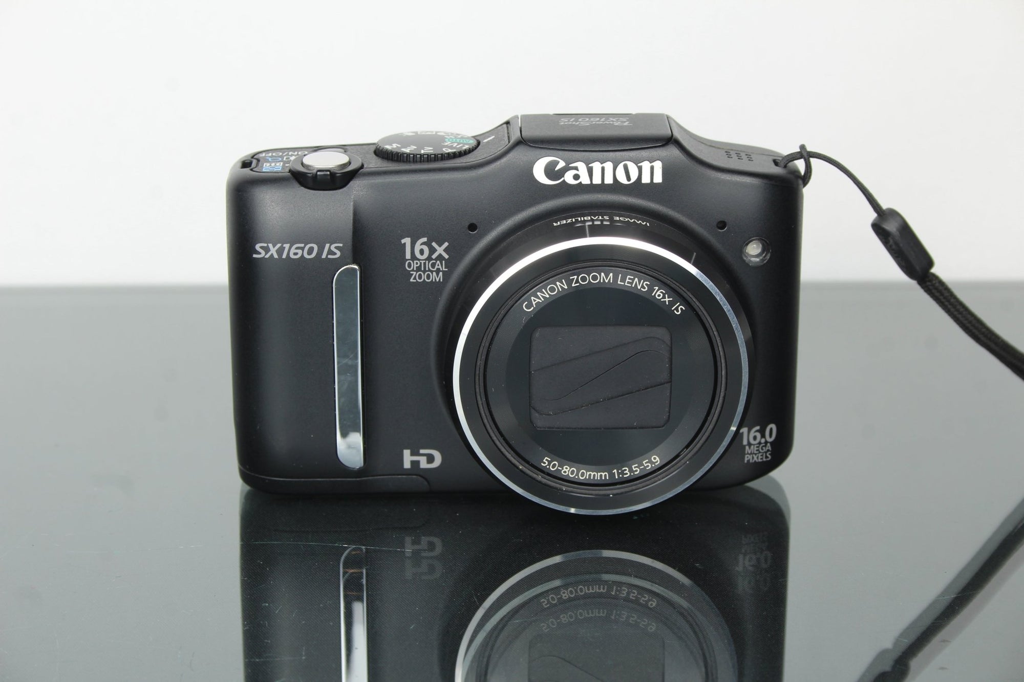Canon SX160 IS - Dutch|Thrift
