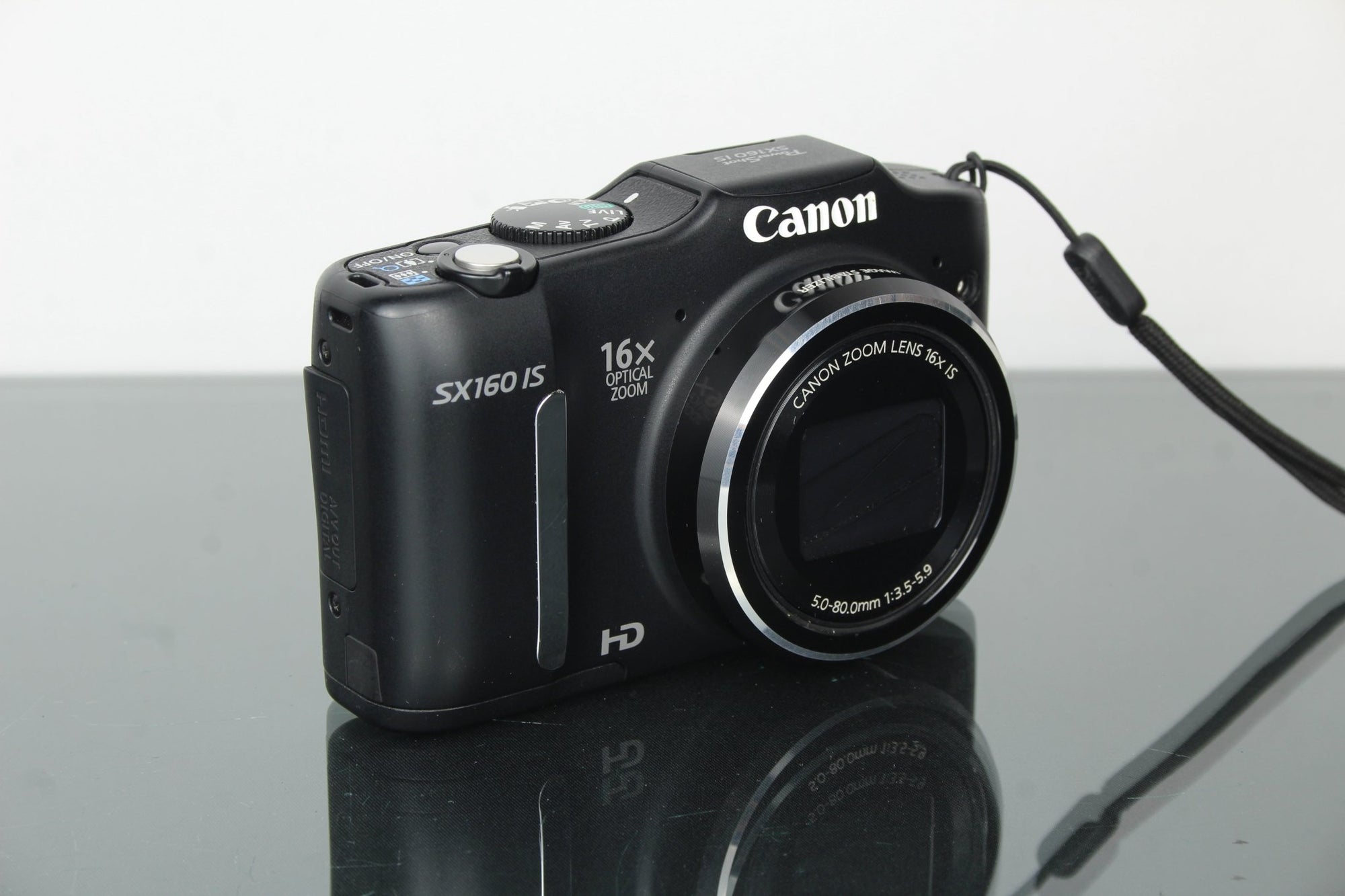Canon SX160 IS - Dutch|Thrift