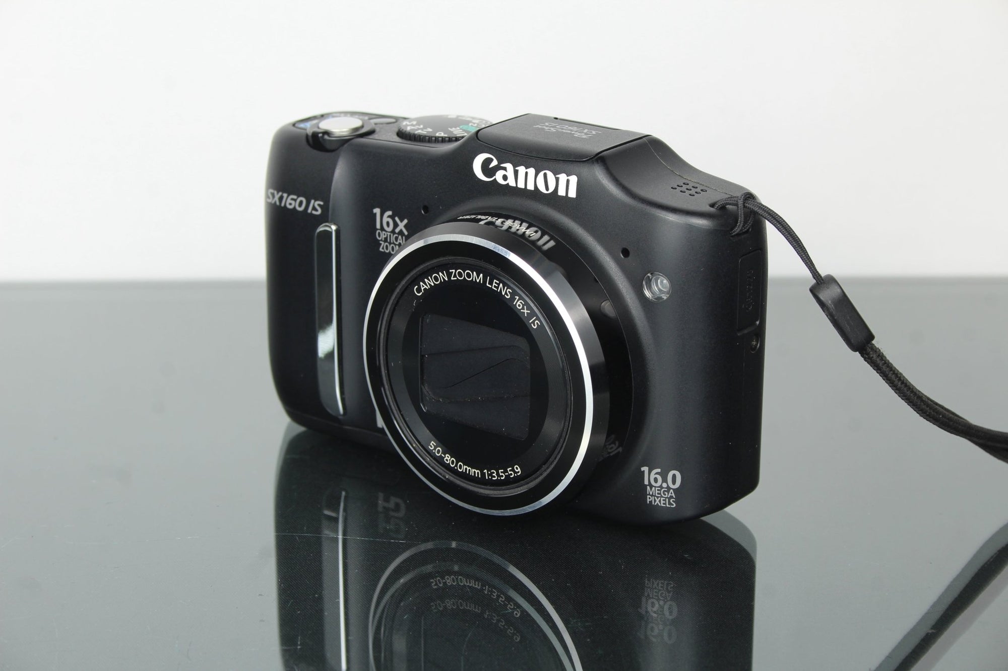 Canon SX160 IS - Dutch|Thrift
