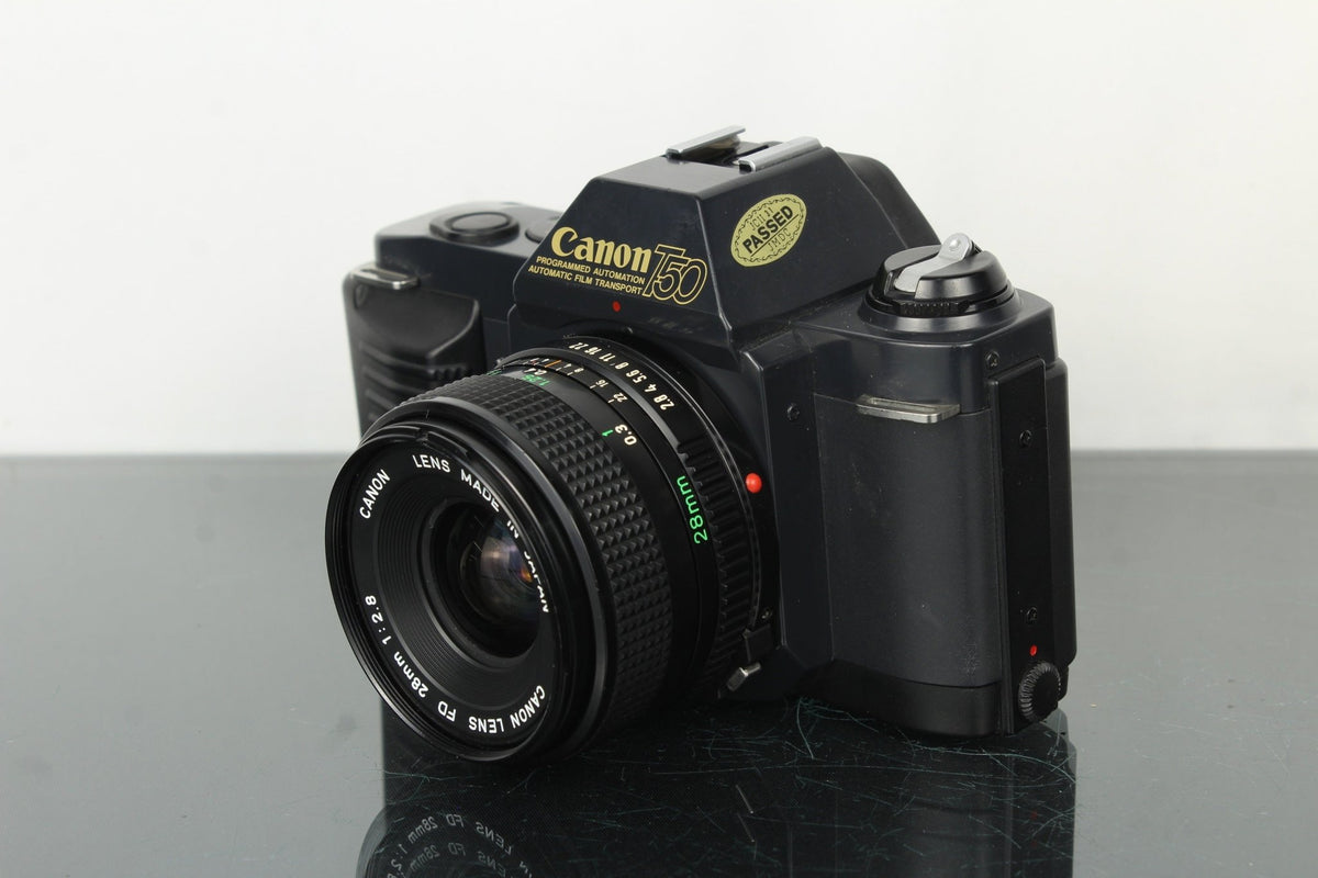 Canon T50 - Dutch|Thrift