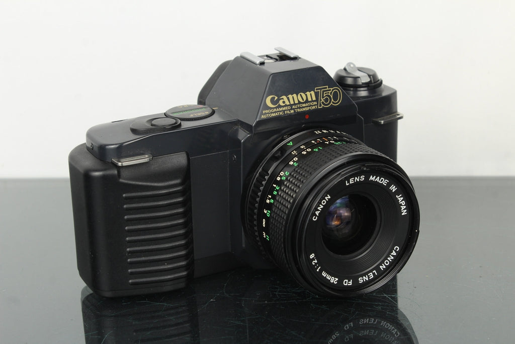 Canon T50 - Dutch|Thrift