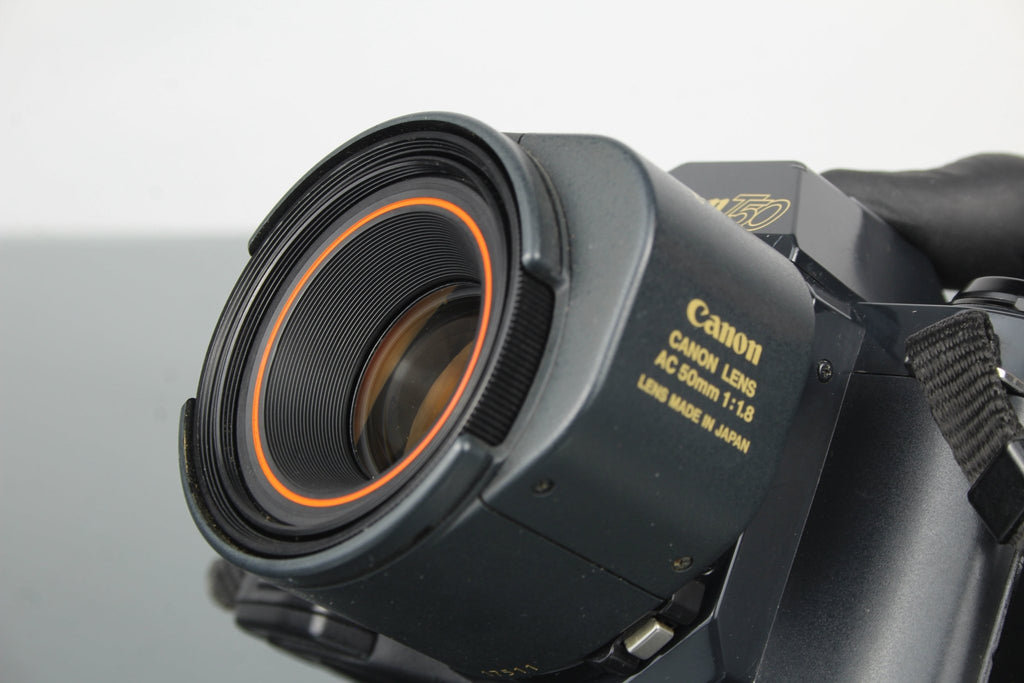 Canon T50 + Canon AC 50mm 1:1.8 lens - Dutch|Thrift