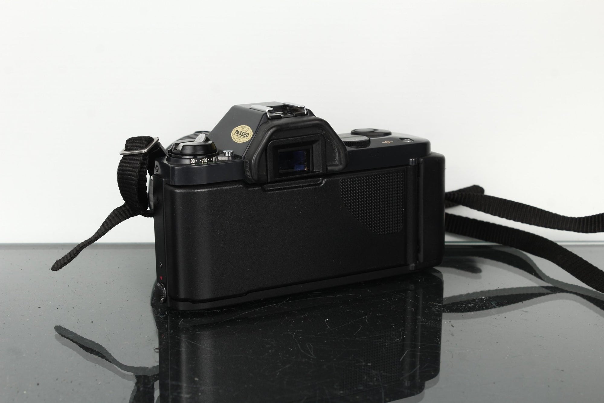Canon T50 + Canon Zoom Lens FD 35 - 70mm 1:3.5 - 4.5 - Dutch|Thrift
