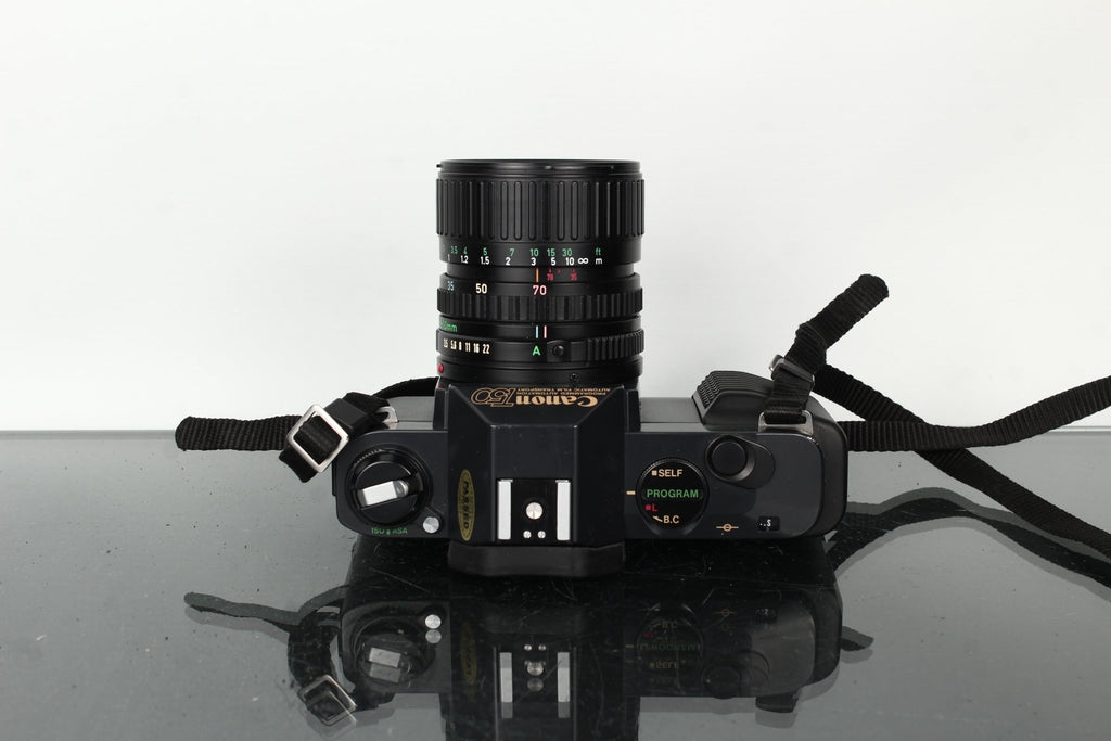 Canon T50 + Canon Zoom Lens FD 35 - 70mm 1:3.5 - 4.5 - Dutch|Thrift