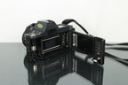 Canon T70 + 50mm 1.8 Canon FD lens - Dutch|Thrift