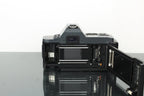 Canon T70 + Canon FD 35 - 70mm 1:3.5 - 4.5 lens (FD Mount) - Dutch|Thrift