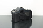 Canon T70 + Canon FD 35 - 70mm 1:3.5 - 4.5 lens (FD Mount) - Dutch|Thrift