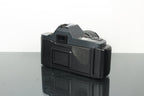 Canon T70 + Canon FD 35 - 70mm 1:3.5 - 4.5 lens (FD Mount) - Dutch|Thrift