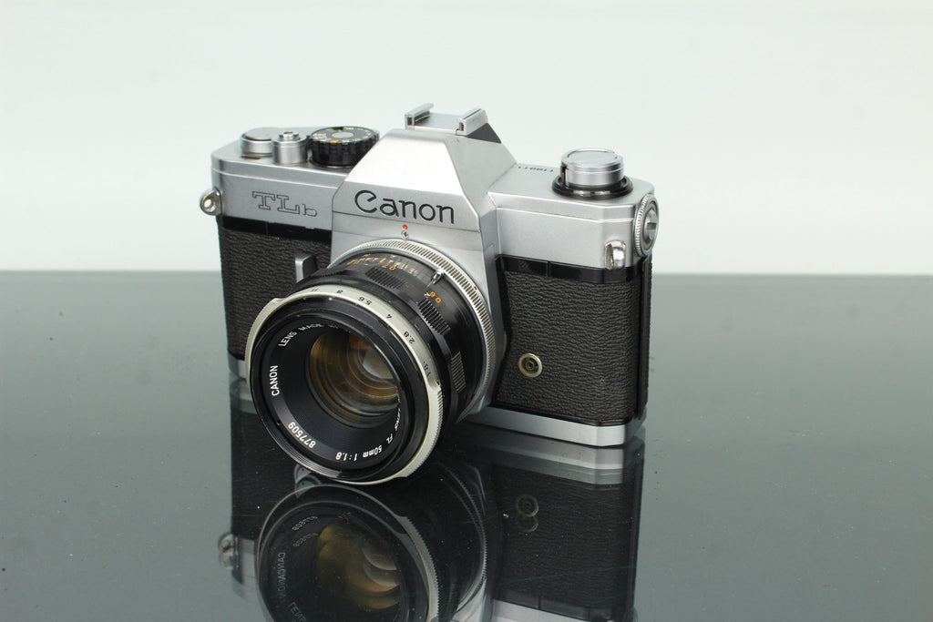 Canon TLb + FL 50mm f/1.8 - Dutch|Thrift