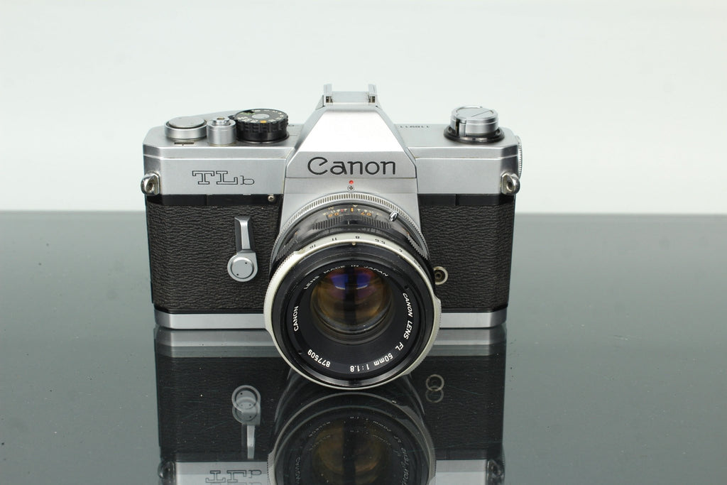 Canon TLb + FL 50mm f/1.8 - Dutch|Thrift