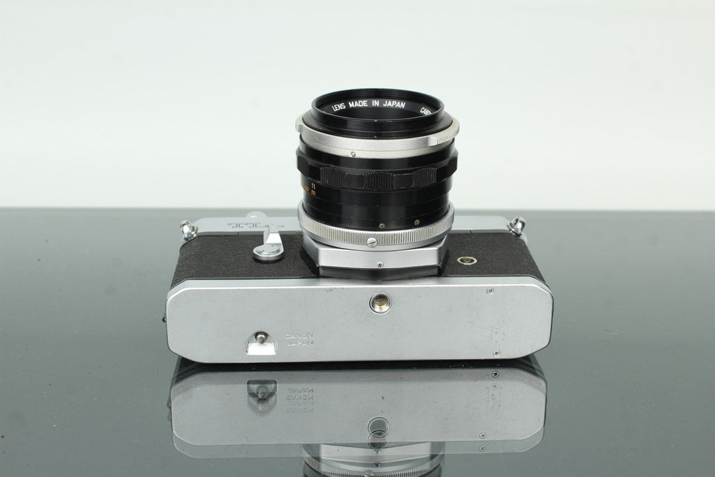 Canon TLb + FL 50mm f/1.8 - Dutch|Thrift