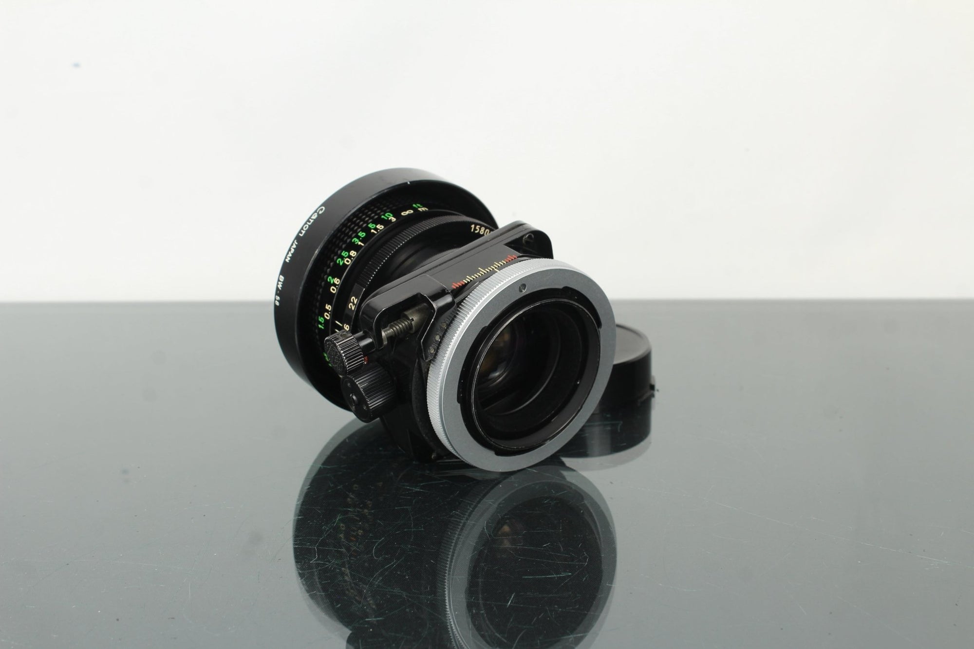 Canon TS 35mm 1:2.8 S.S.C. Tiltshift lens FD Mount - Dutch|Thrift
