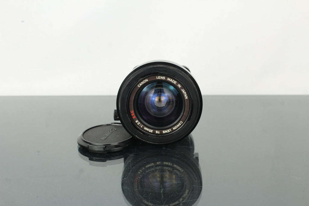 Canon TS 35mm 1:2.8 S.S.C. Tiltshift lens FD Mount - Dutch|Thrift