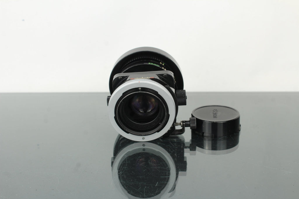 Canon TS 35mm 1:2.8 S.S.C. Tiltshift lens FD Mount - Dutch|Thrift